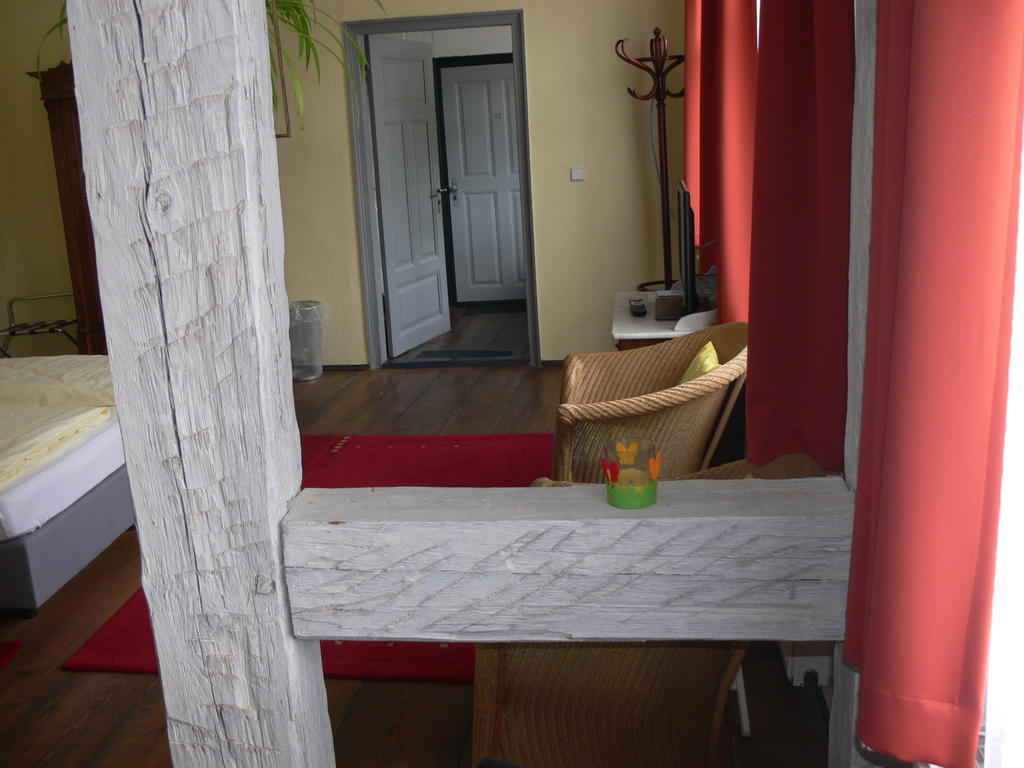 Gasthof & Fleischerei Endler Rheinsberg Kamer foto