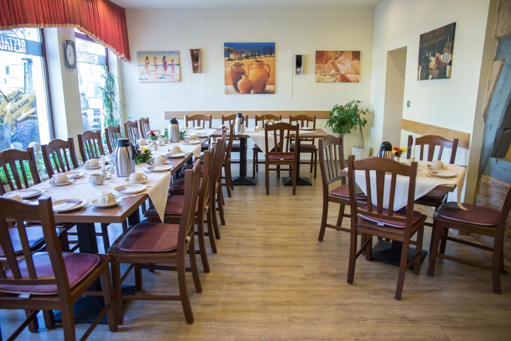 Gasthof & Fleischerei Endler Rheinsberg Buitenkant foto