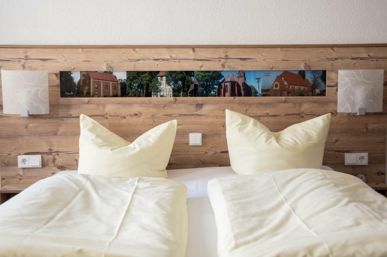 Gasthof & Fleischerei Endler Rheinsberg Buitenkant foto